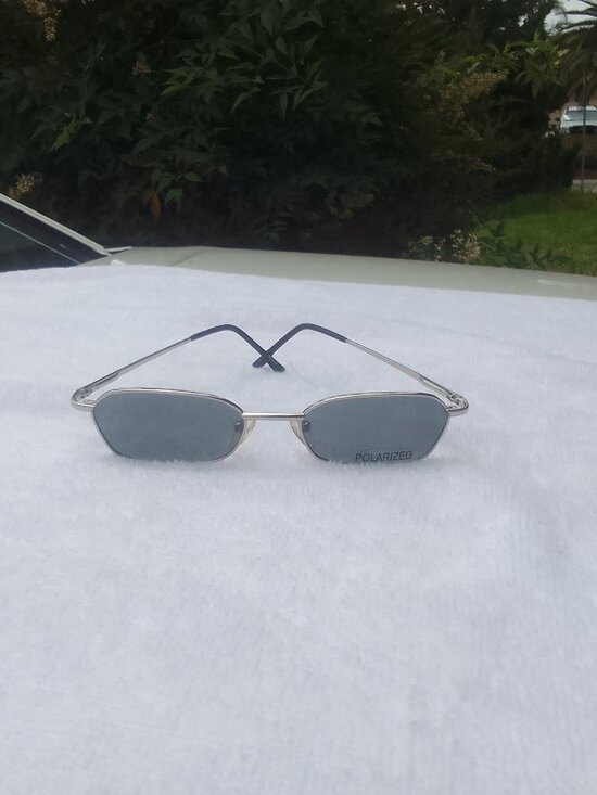 Platinum white-gold mini-style exquisite sunglasses&3 gifts NWT, SKU-glass-mini main image 11